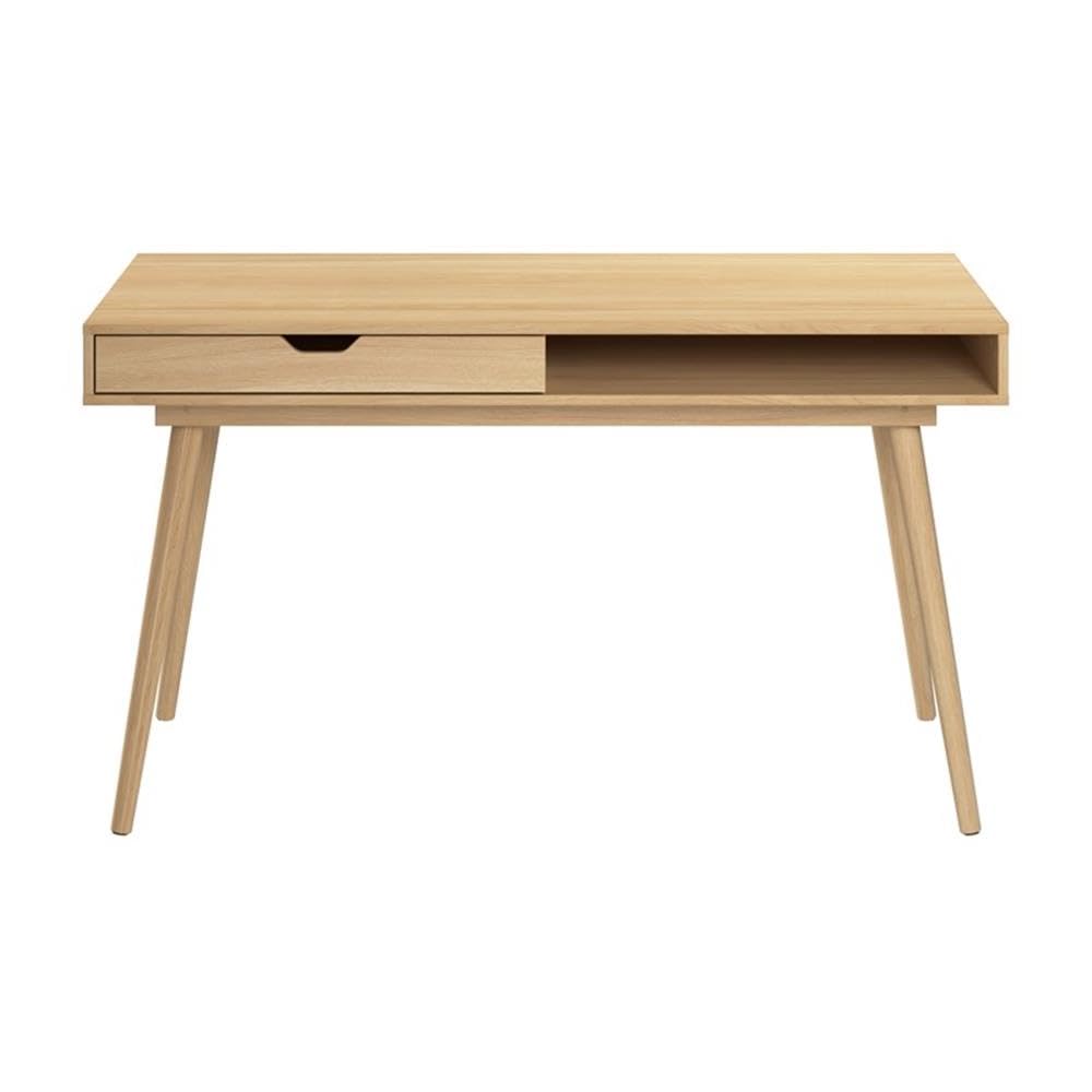 Amazon.com: Bush Home Nora 54W Writing Desk with Storage in